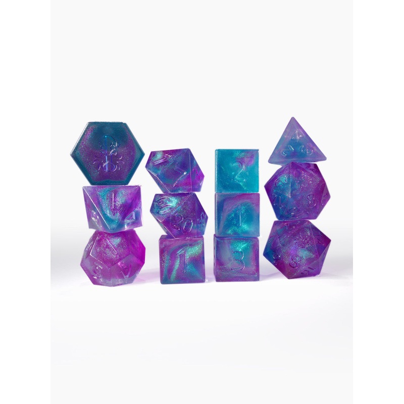 PRAWJECT:07  RAW RPG Dice Set