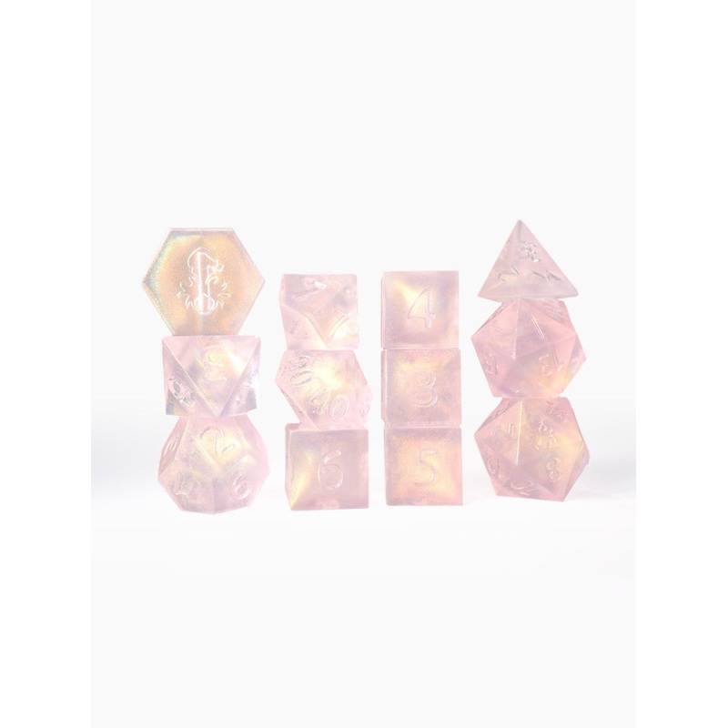PRAWJECT:12  RAW RPG Dice Set