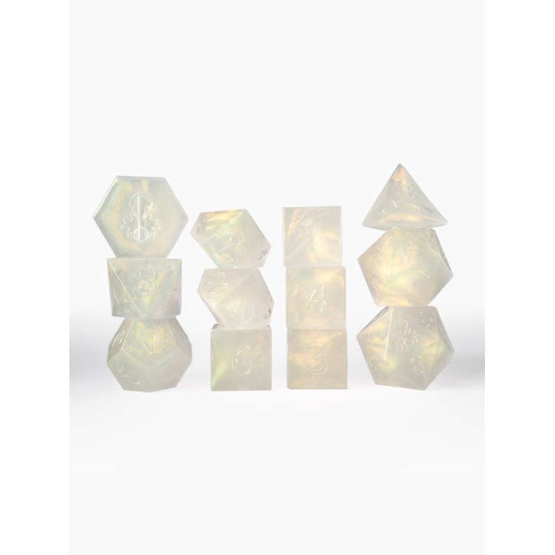 PRAWJECT:18  RAW RPG Dice Set