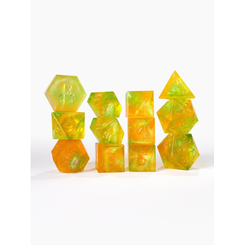 PRAWJECT:22 RAW RPG Dice Set