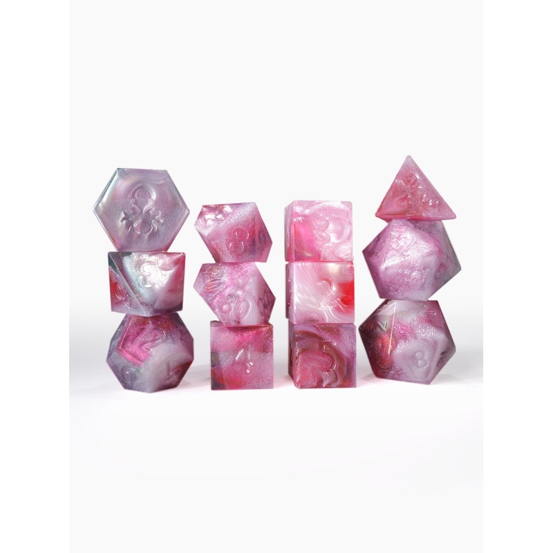 PRAWJECT:24  RAW RPG Dice Set