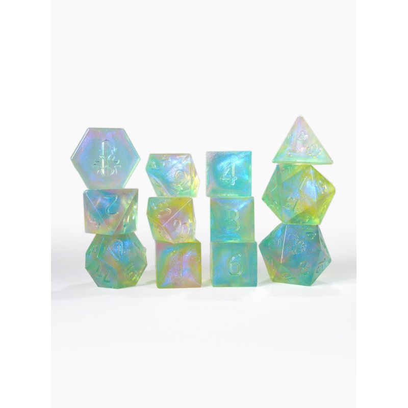 PRAWJECT:25 RAW RPG Dice Set