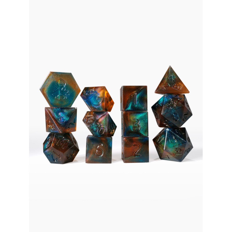 PRAWJECT:27  RAW RPG Dice Set