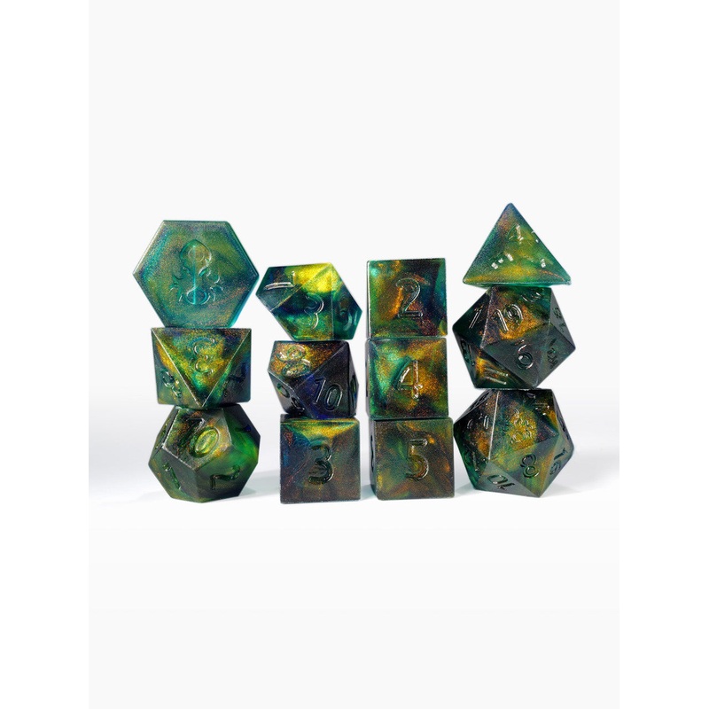PRAWJECT:28  RAW RPG Dice Set