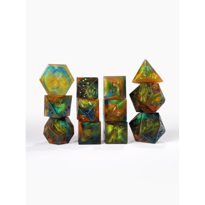 PRAWJECT:29 RAW RPG Dice Set