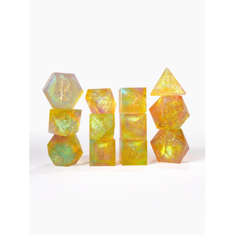 PRAWJECT:30  RAW RPG Dice Set