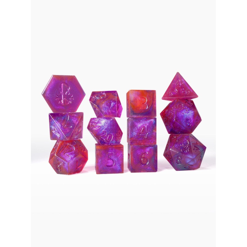 PRAWJECT:31  RAW RPG Dice Set
