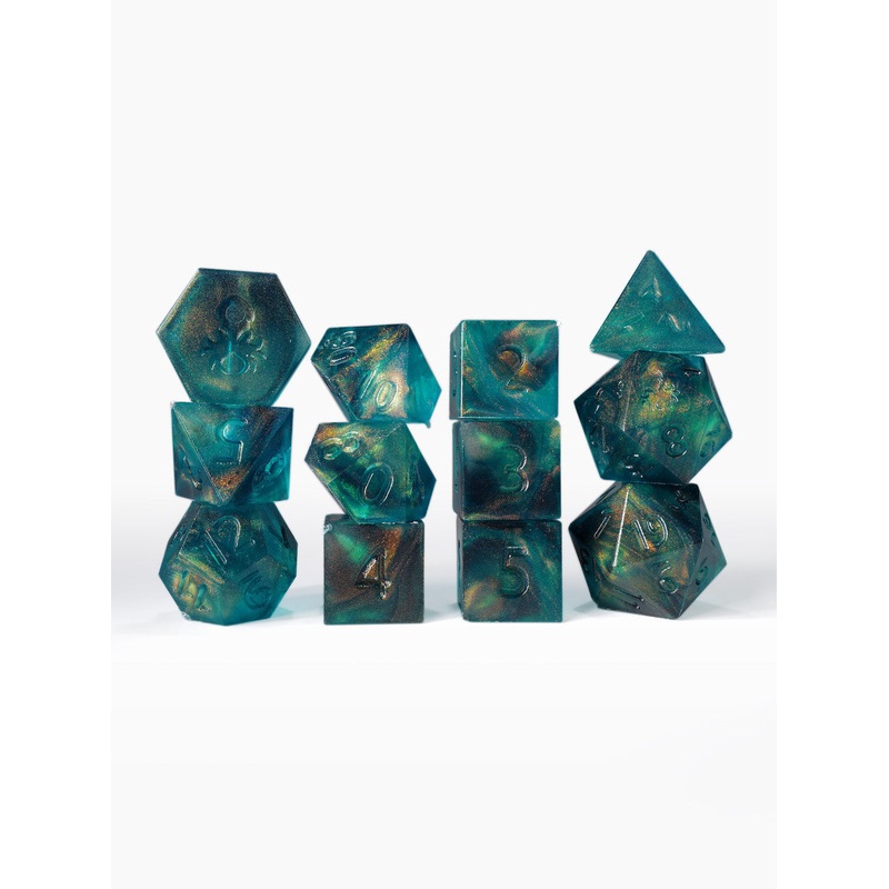 PRAWJECT:33  RAW RPG Dice Set
