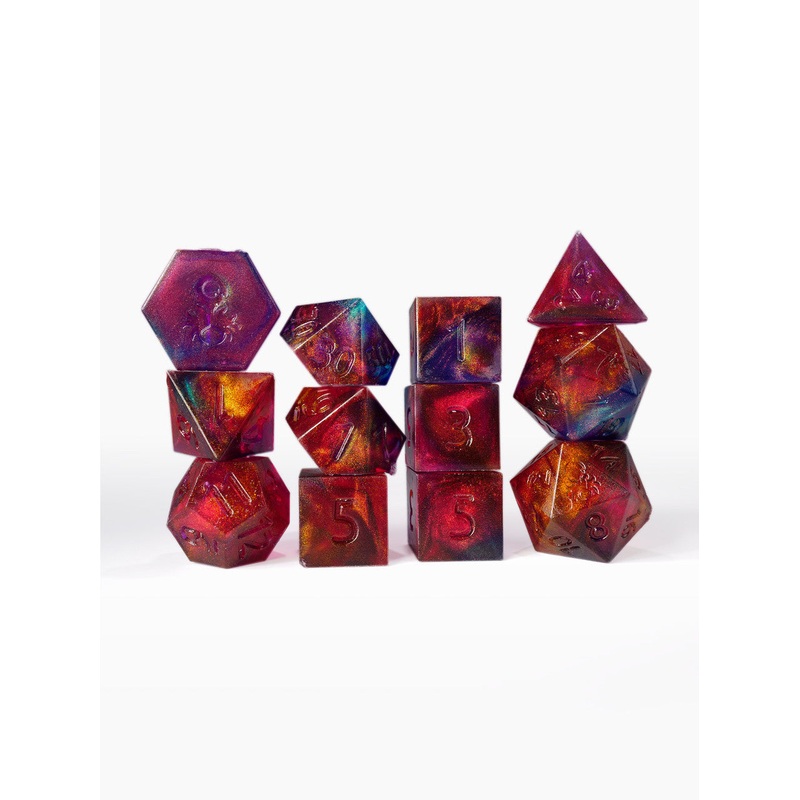 PRAWJECT:34  RAW RPG Dice Set