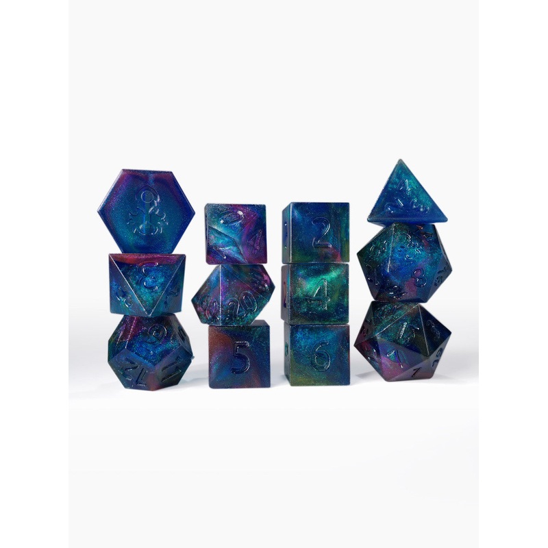 PRAWJECT:36  RAW RPG Dice Set