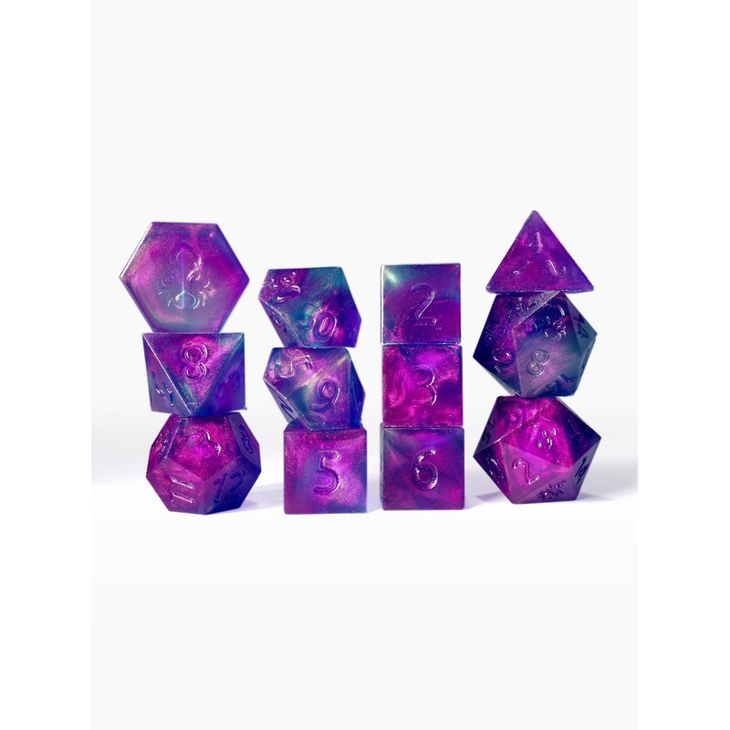 PRAWJECT:37  RAW RPG Dice Set