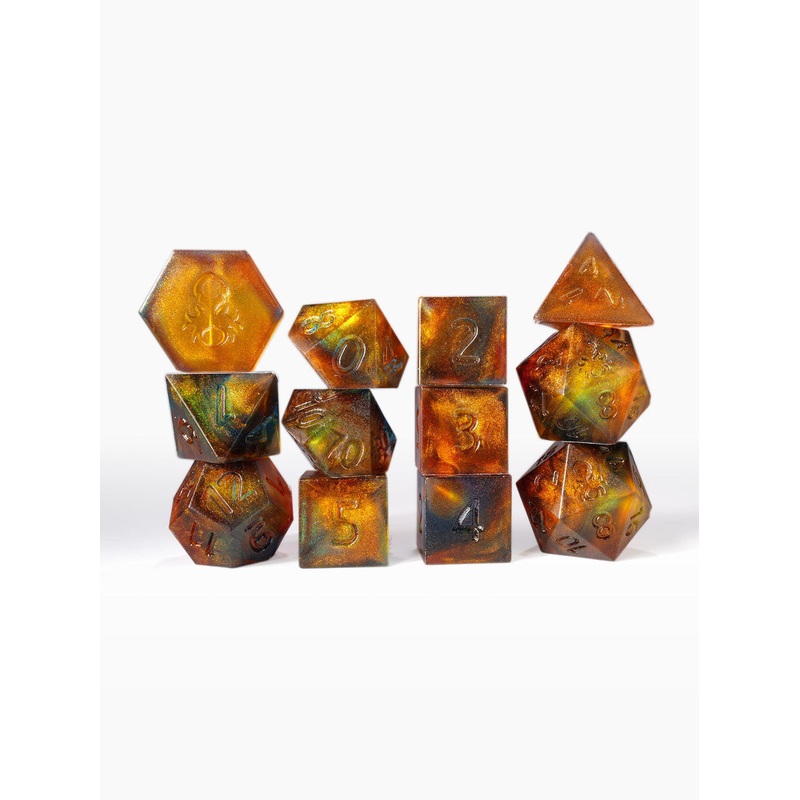 PRAWJECT:39  RAW RPG Dice Set