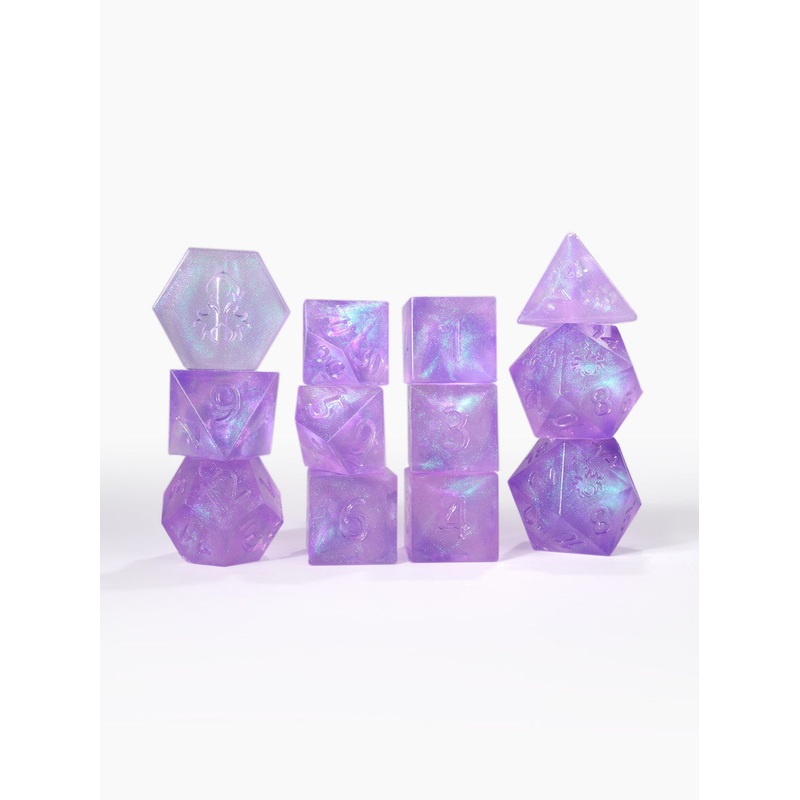 PRAWJECT:40 RAW RPG Dice Set