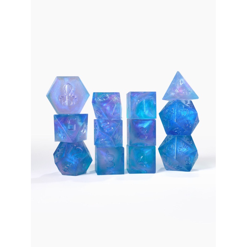 PRAWJECT:41 RAW RPG Dice Set