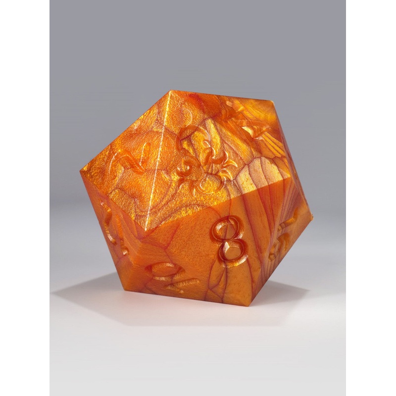 RAW 55mm Orange D20