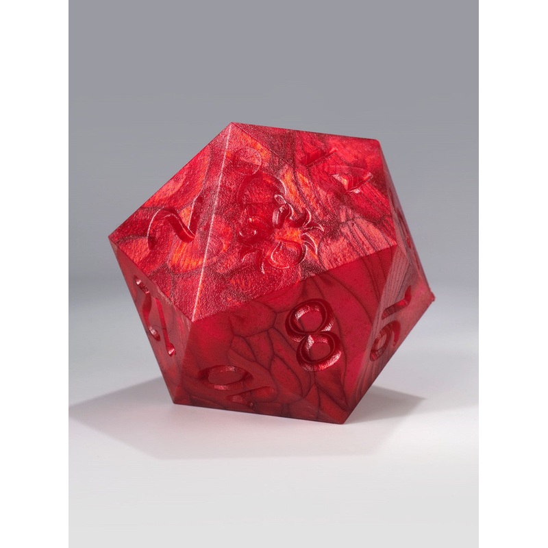 RAW 55mm Red D20
