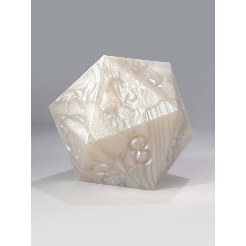 RAW 55mm White D20