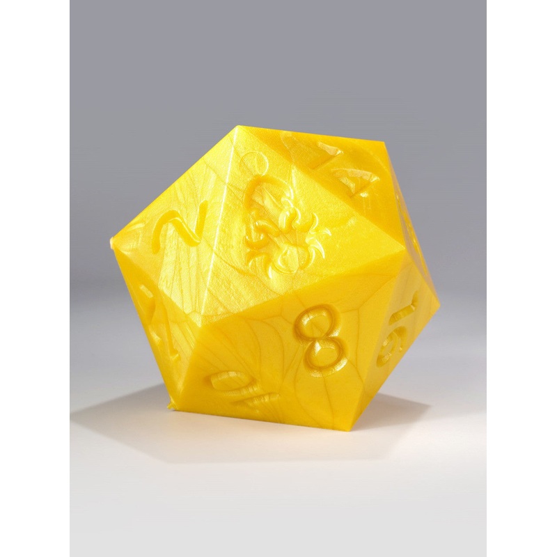 RAW 55mm Yellow D20