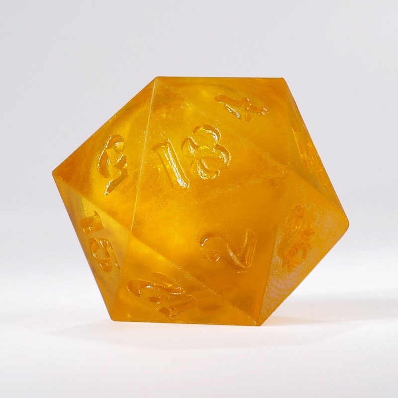 RAW Yellow Liquid Core Single D20