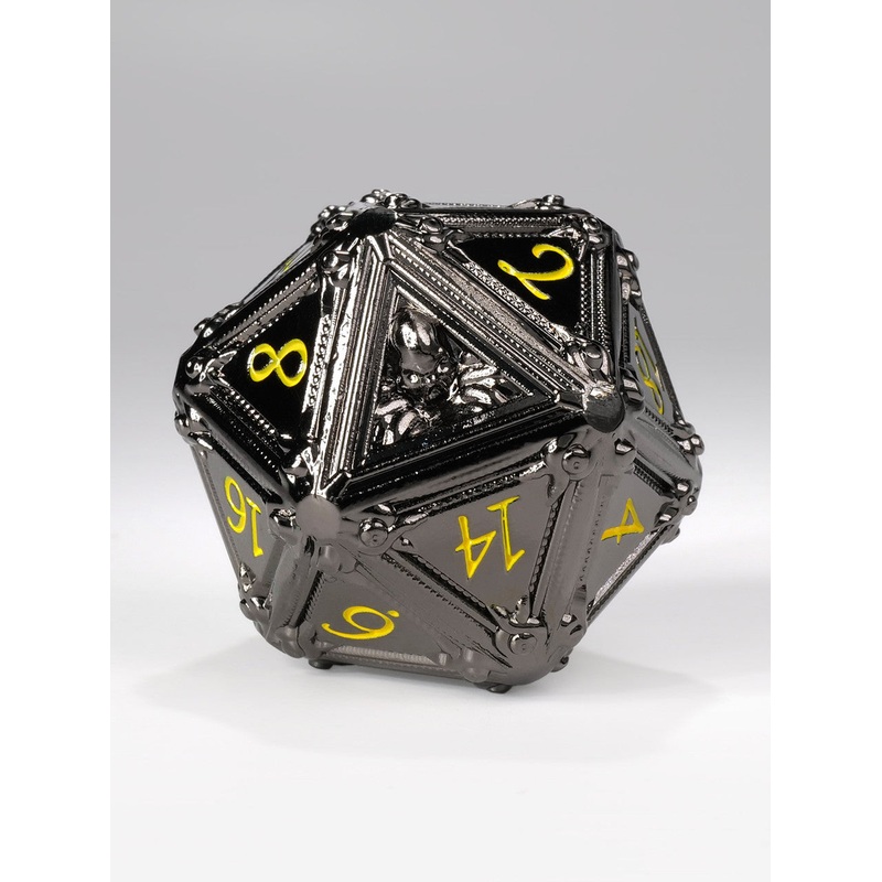 30mm Geometric Horrors: Demon's Eyes TTRPG Single D20