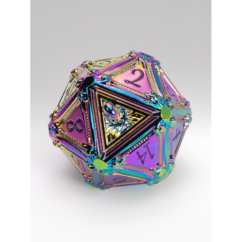 30mm Geometric Horrors: Poisoned Eyes TTRPG Single D20