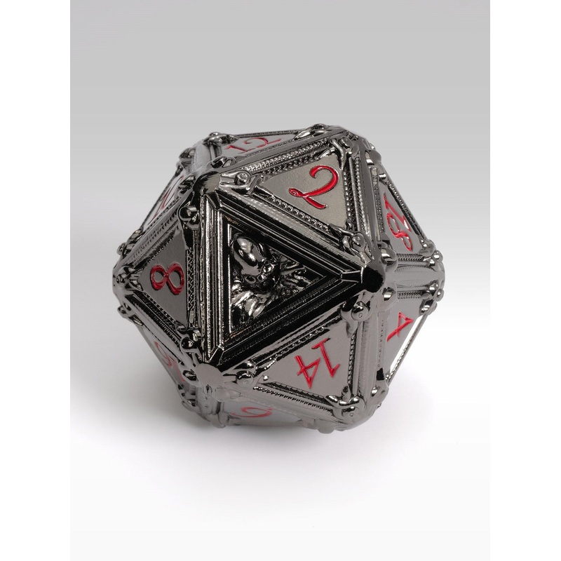 30mm Geometric Horros: Devil Eyes TTRPG Single D20