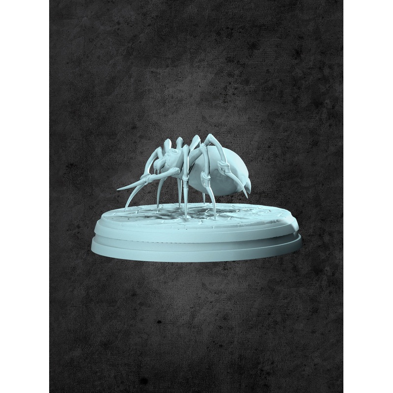 Baby Phase Spider Miniature for Tabletop RPGs