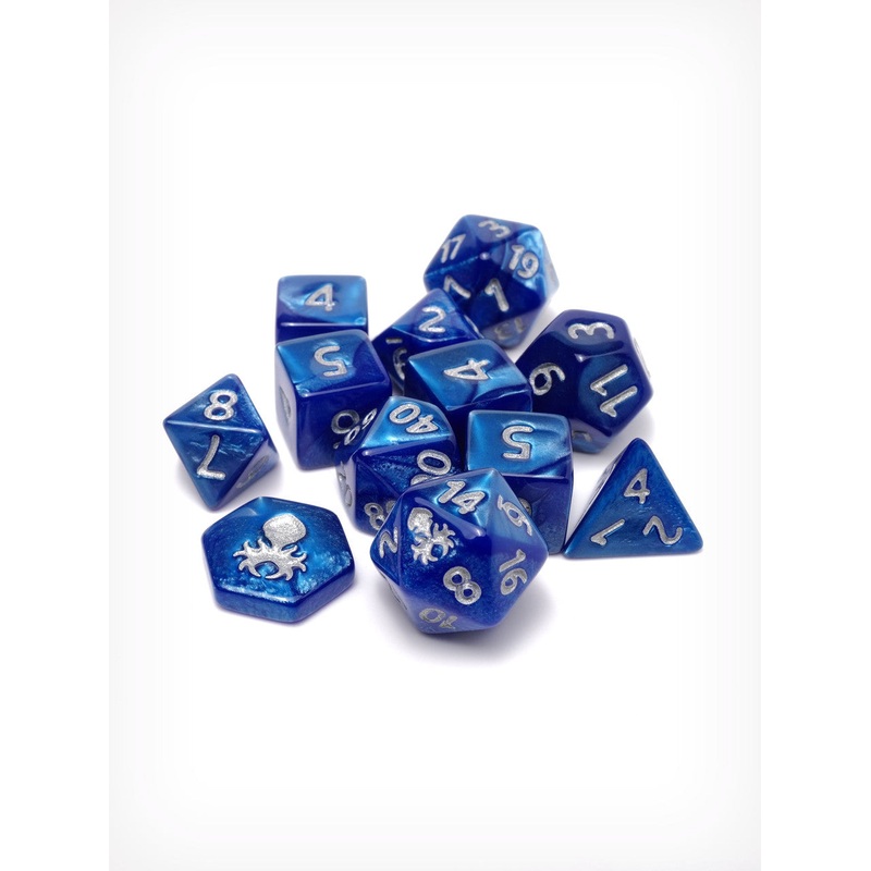 Feytfull  Lapis 12pc 10mm Mini RPG Dice Set