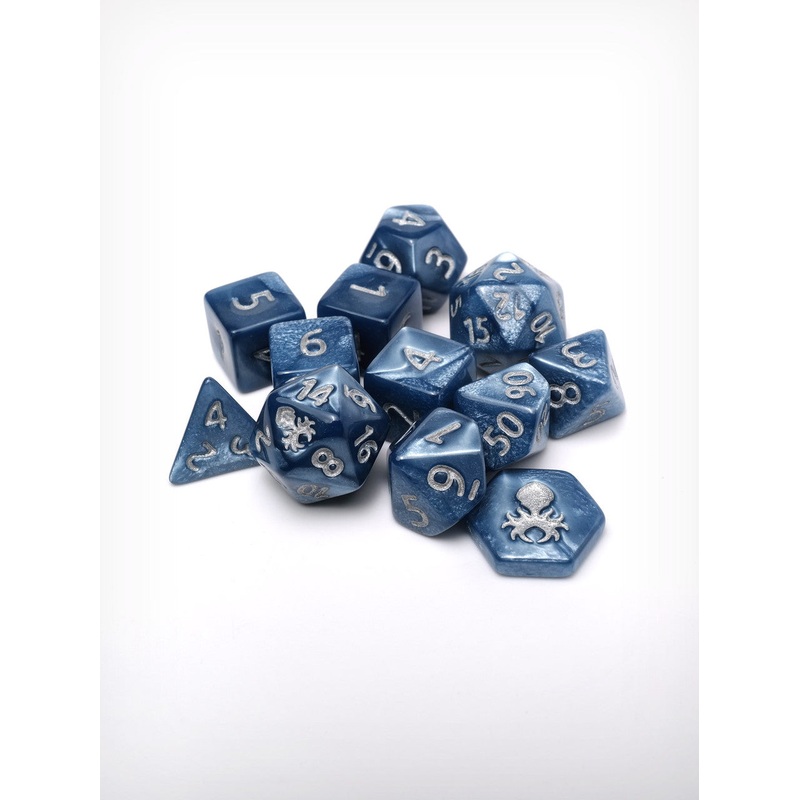 Feytfull  Shale 12pc 10mm Mini RPG Dice Set