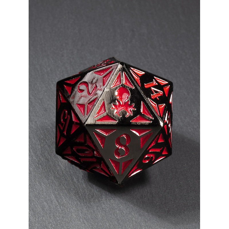 Fullmetal Gothik Dark Prince Goliath single D20