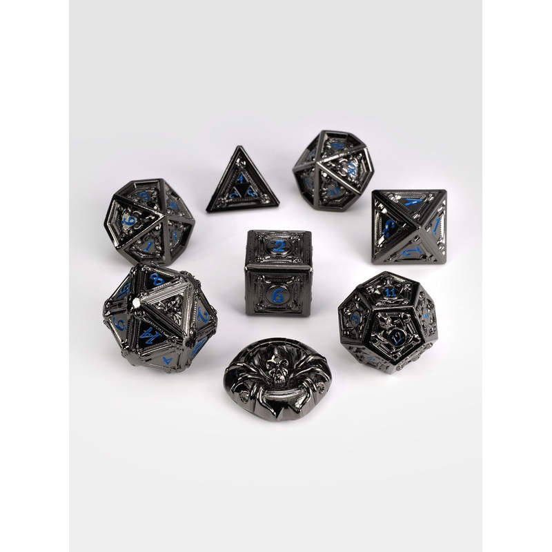 Geometric Horrors: Abyssal Eyes TTRPG Dice Set