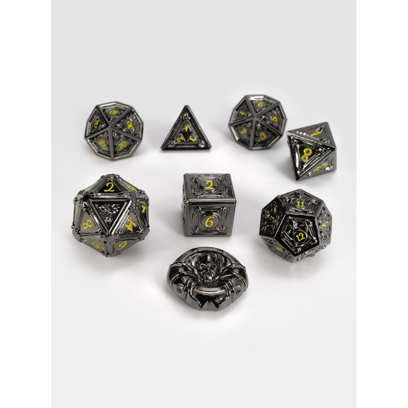 Geometric Horrors: Demon's Eye TTRPG Dice Set