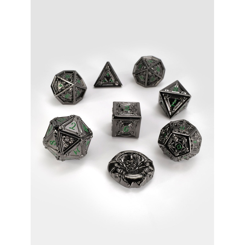 Geometric Horrors: Monstrous Eyes TTRPG Dice Set