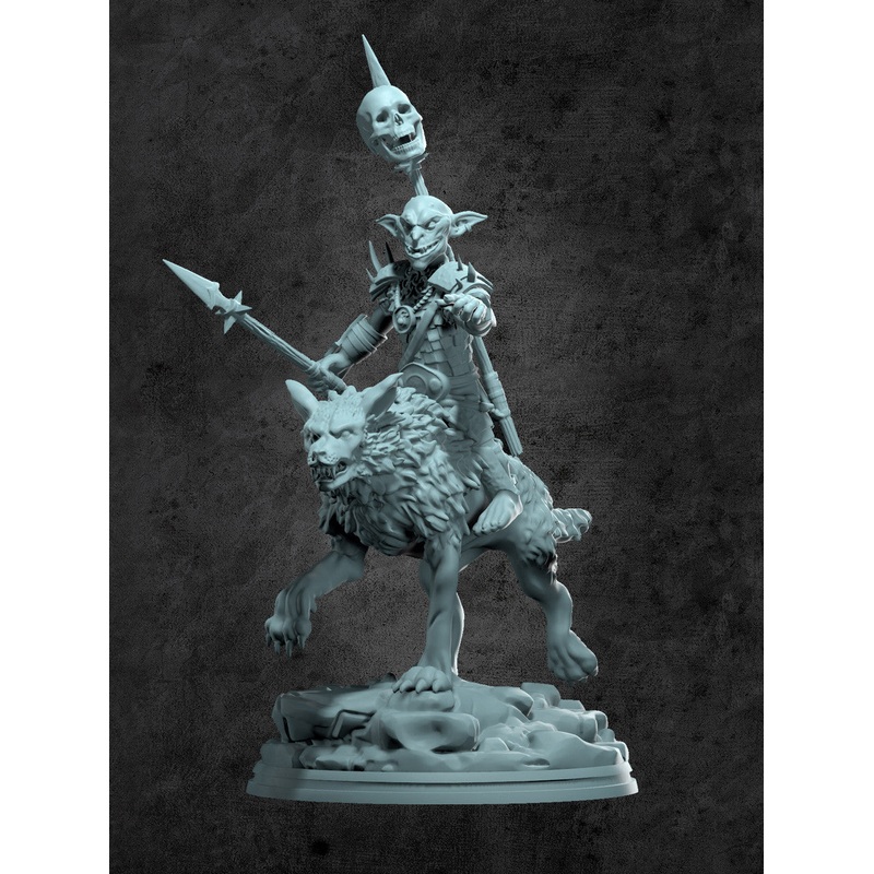 Goblin Boss Miniature for Tabletop RPGs