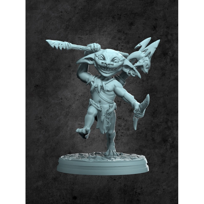 Goblin Cutpurse Miniature for Tabletop RPGs
