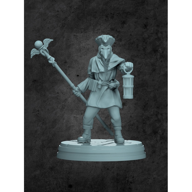 Guy (Plague Doctor) Miniature for Tabletop RPGs