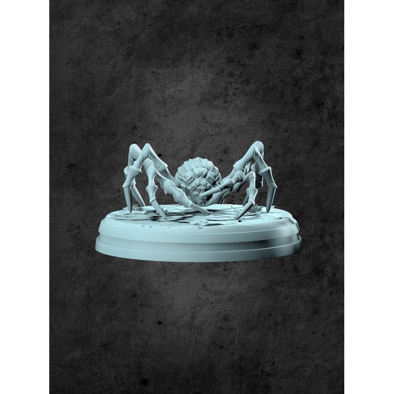 Many Eyes (Spider) Miniature for Tabletop RPGs