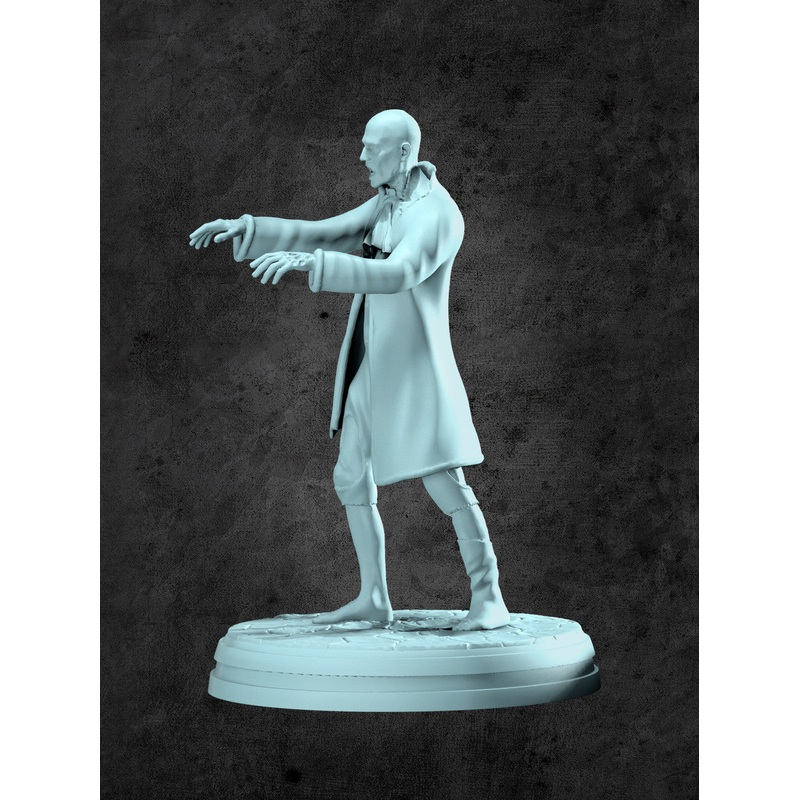 Marc (Zombie) Miniature for Tabletop RPGs