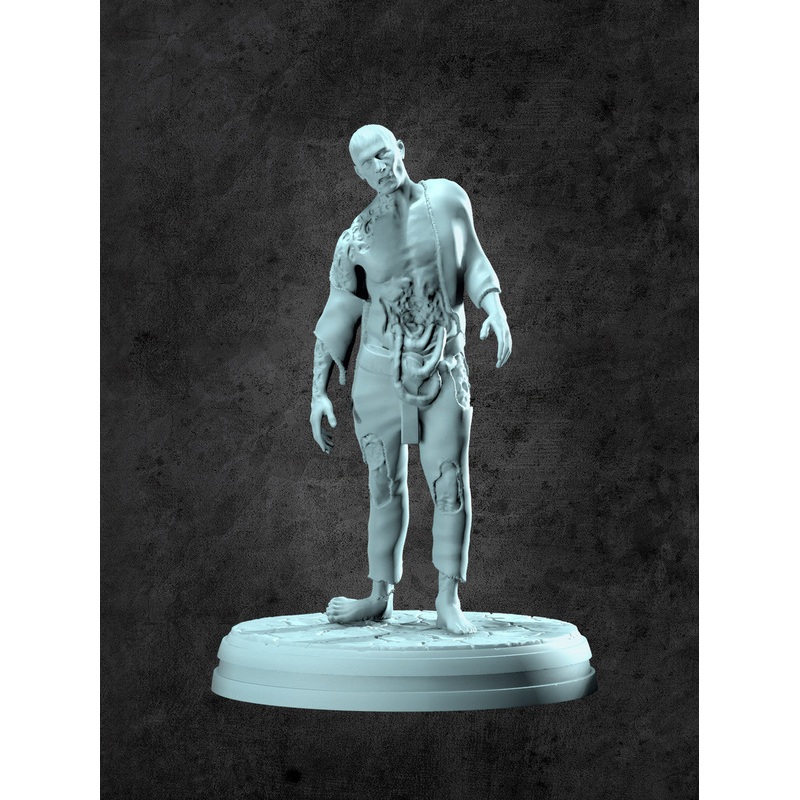 Matthew (Zombie) Miniature for Tabletop RPGs