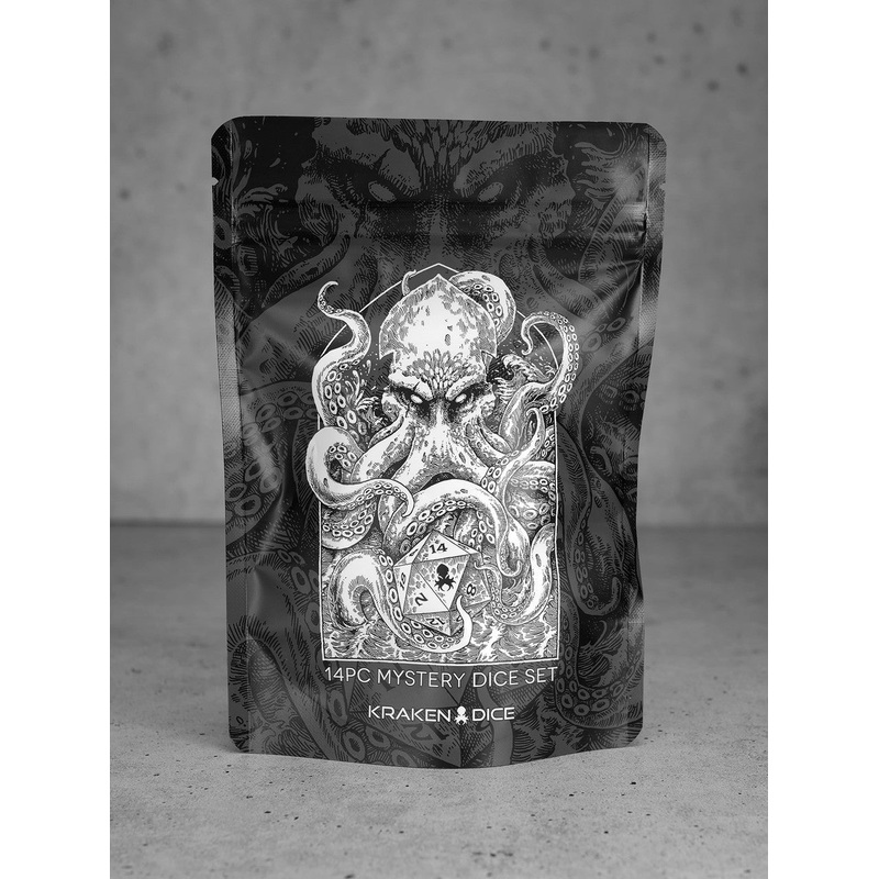 Mystery Kraken Original 14pc Dice Set