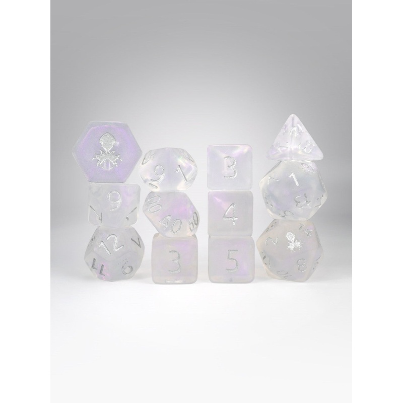 PRAWJECT:17 12PC RPG Dice Set