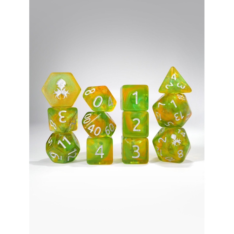 PRAWJECT:22  RPG Dice Set