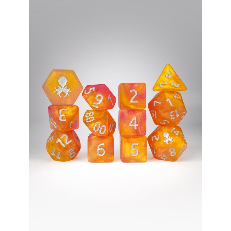 PRAWJECT:23 12PC RPG Dice Set