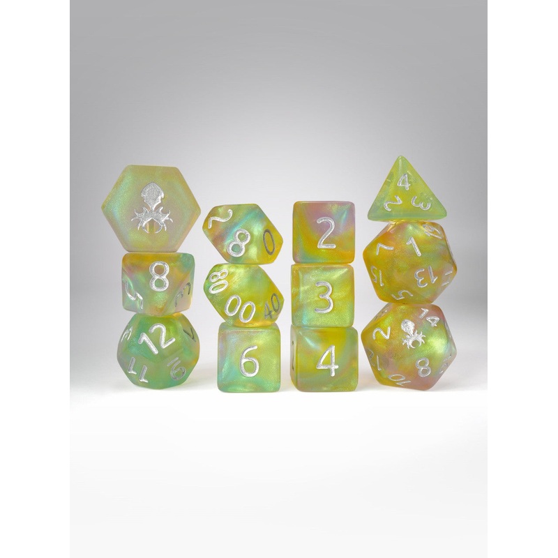 PRAWJECT:30 12PC RPG Dice Set