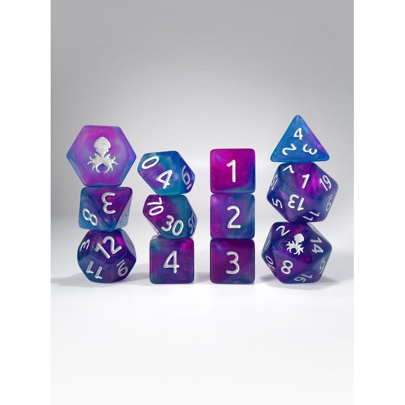 PRAWJECT:37  RPG Dice Set