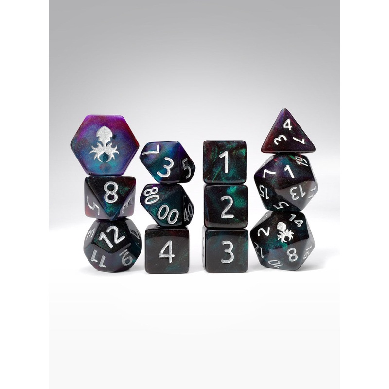 PRAWJECT:38 12PC RPG Dice Set