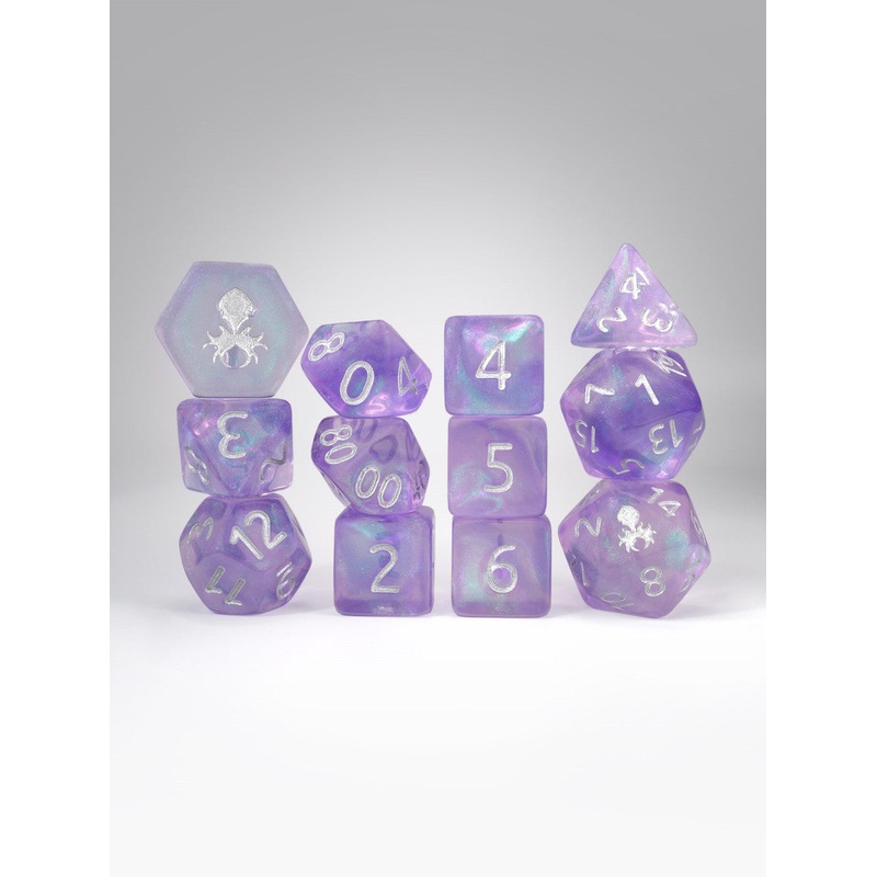 PRAWJECT:40 12PC RPG Dice Set