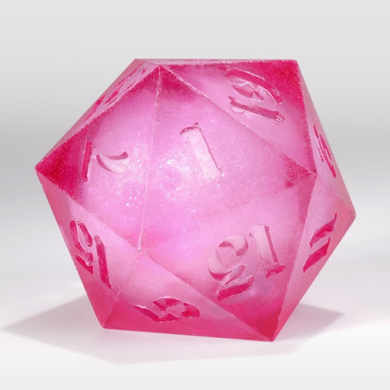 RAW 34mm Magenta Liquid Core Single D20
