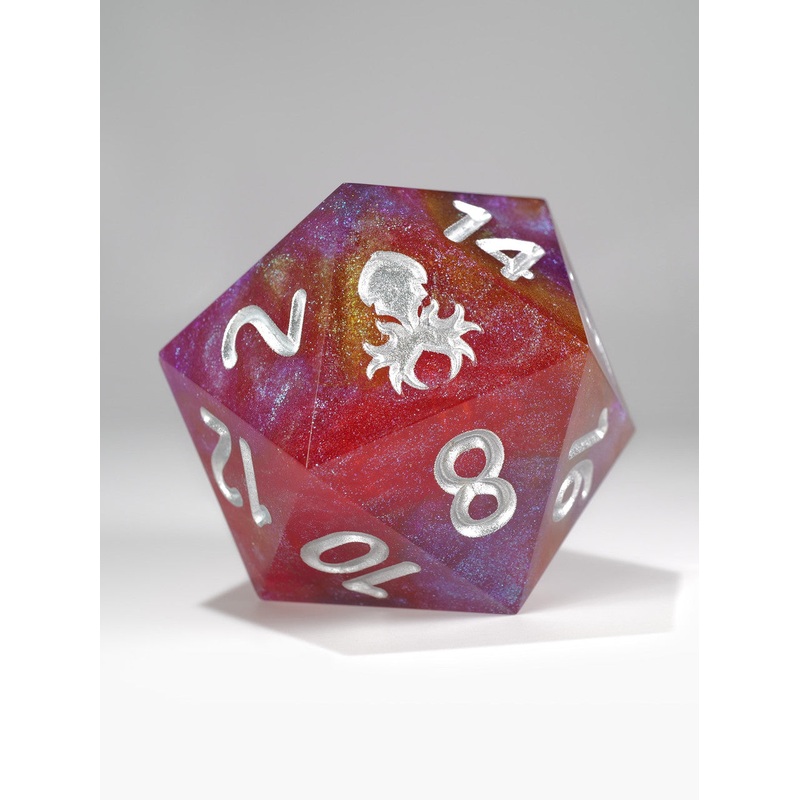 Rock Candy Hand Polished Sharp Edge 55mm D20