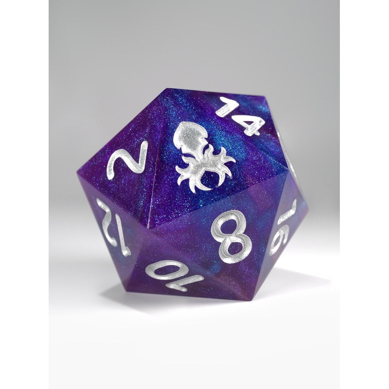 Triple Berry Slush Hand Polished Sharp Edge 55mm D20